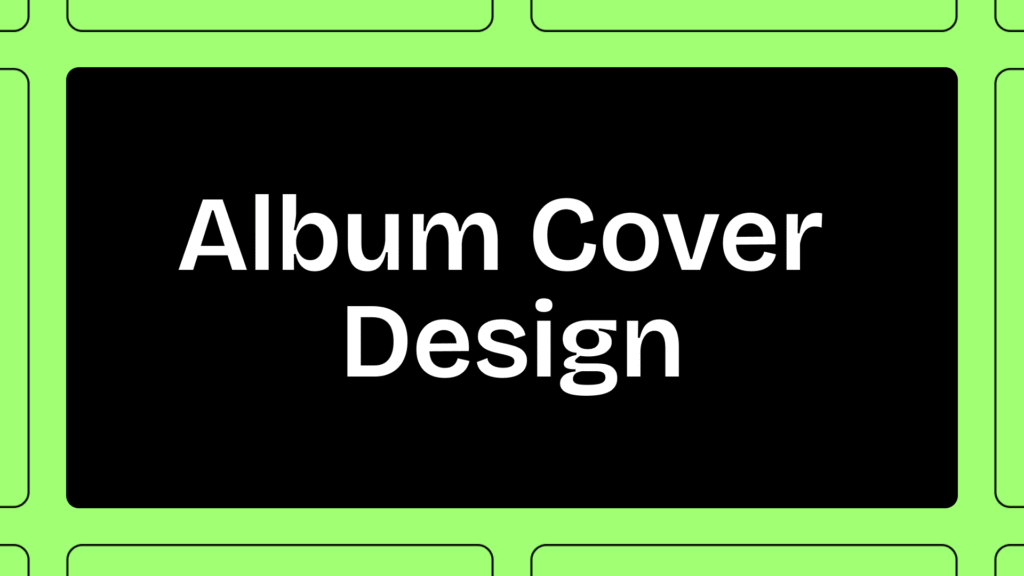 Album Cover Design