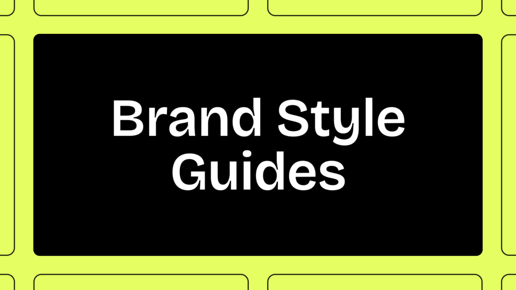 Brand Style Guides