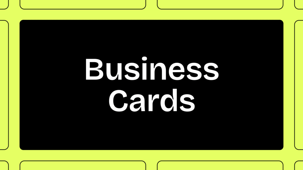Business Cards