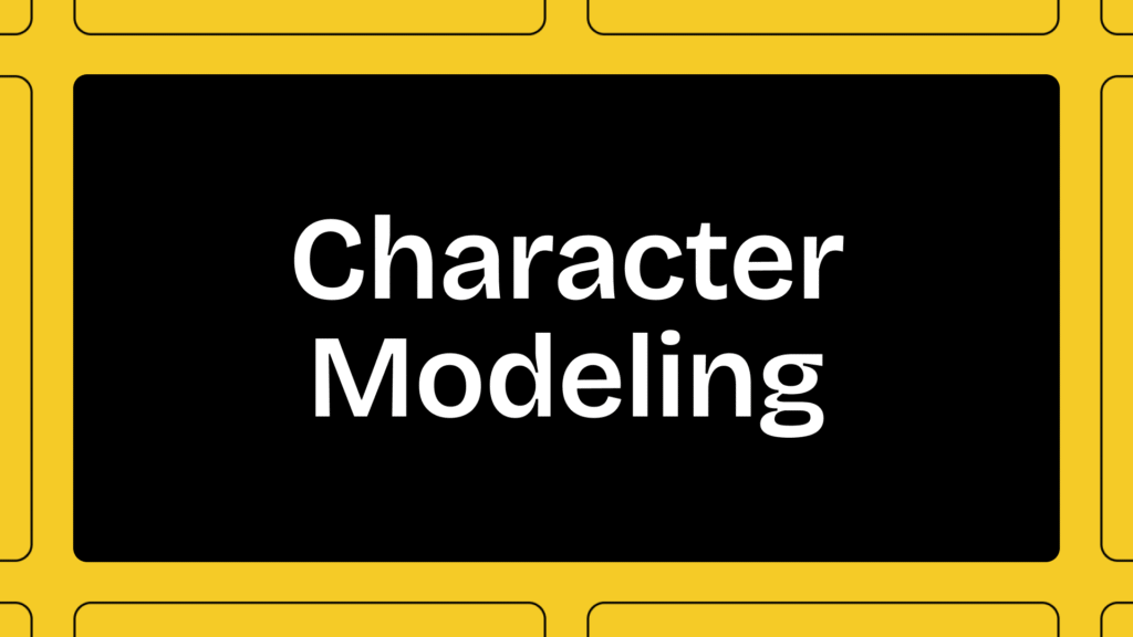 Character Modeling
