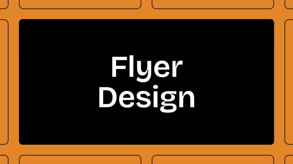 Flyer Design