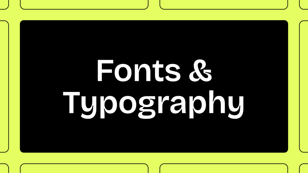 typography