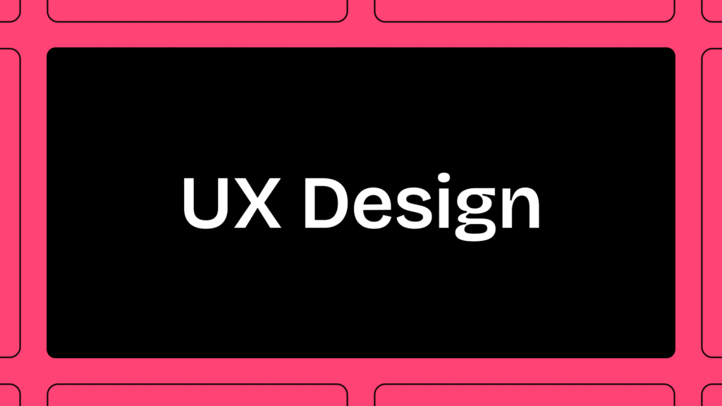 UX Design